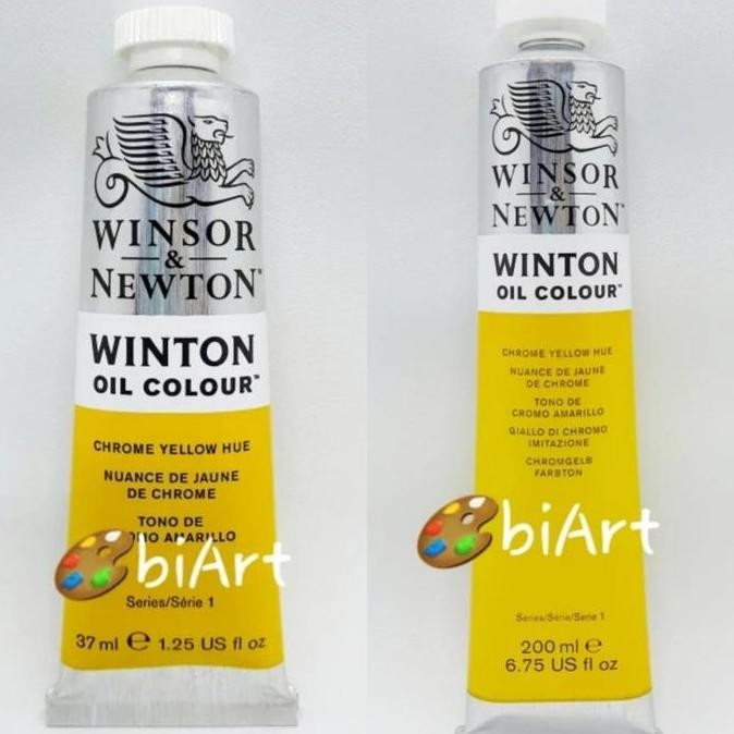

Cat Minyak Winton Oil Colour 200 Ml Chrome Yellow Hue Winsor & Newton