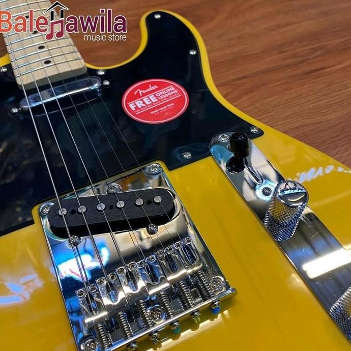 Gitar Elektrik Gitar Squier Sonic Telecaster Butterscotch Blonde