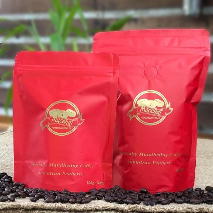 

Macehat Coffee / Kopi Sumatran Peaberry 250Gr Original Dan Terpercaya