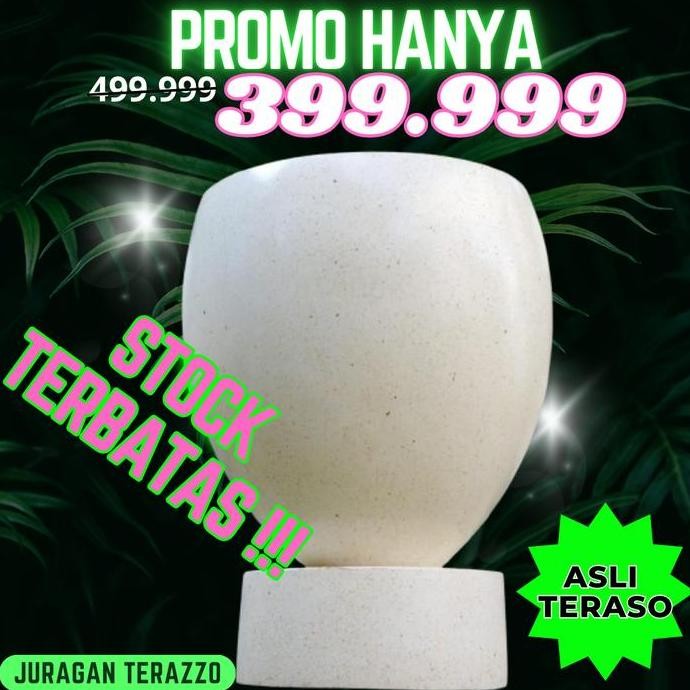 Juragan Terazzo Group Bak Mandi Keramik Teraso Minimalis Gentong Air