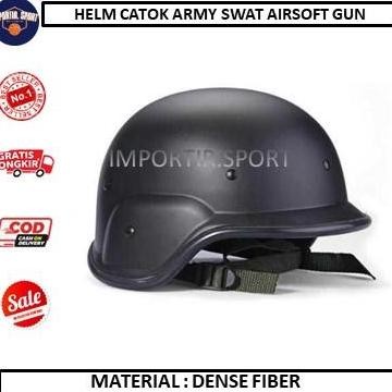 Helm Tni Tentara Militer - Vega Helm Catok Army Swat Gun - Helm Perang
