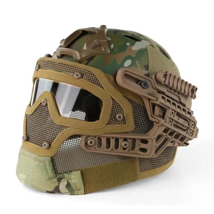 Emersongear-Tactical-Helmet-Full-Mask-9197-Airsoft/Military-Helmet