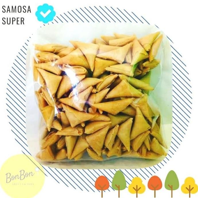

JB SNACK SAMOSA 500 GRAM / SNACK SEGITIGA KILOAN / CEMILAN 1/2 KG None