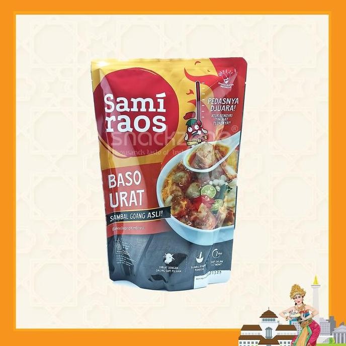 

JB Baso urat djuara sami raos/Baso Aci Urat /Seblak None