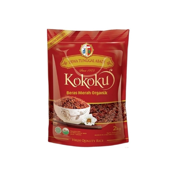 

KOKOKU ORGANIC RED RICE 2 KG