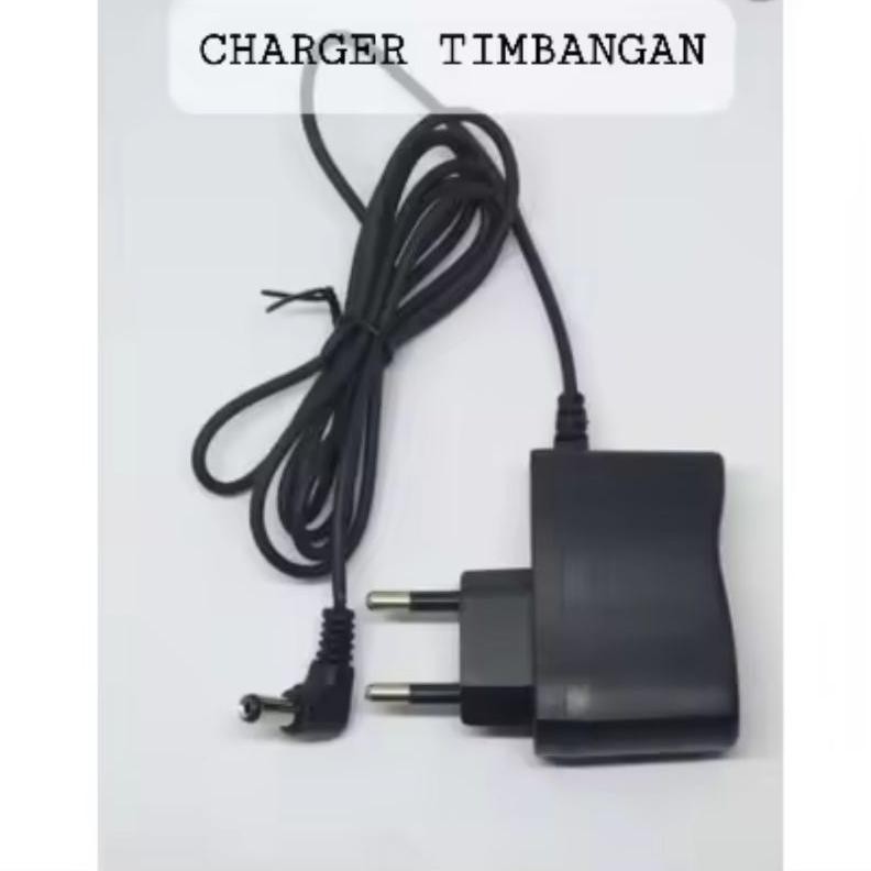 Charger Timbangan Digital Nankai 40kg 150kg Cas Timbangan Wesco 30kg Adaptor Timbangan Elektrik Nugi