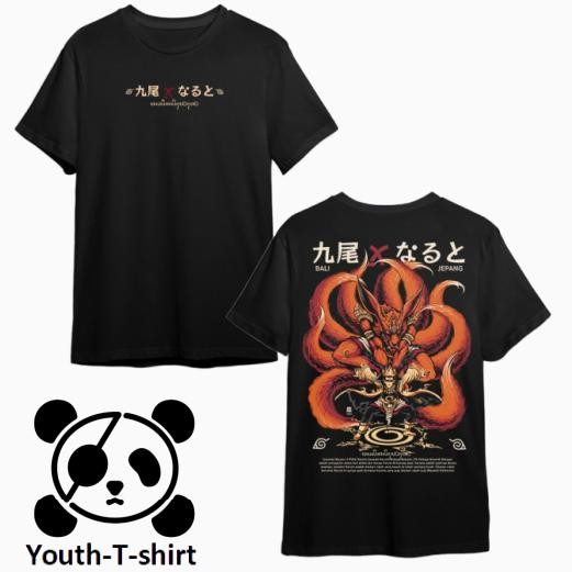 Promo [Bestselling] Kurama X Naruto (Balinese Style) Seniman Bocah Style