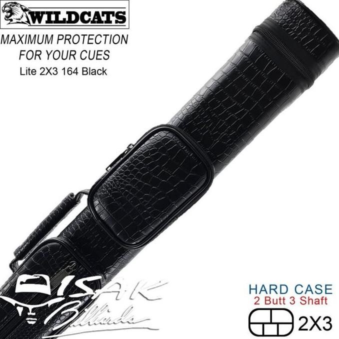 Promo Toronto Wildcats 2X3 Case 164 - Tas Stick Cue Billiard Biliar Bilyar 2
