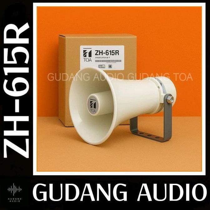 Hot Sale Horn Speaker Corong Toa Kecil Zh-615R Zh 615 15 Watt Original Toa