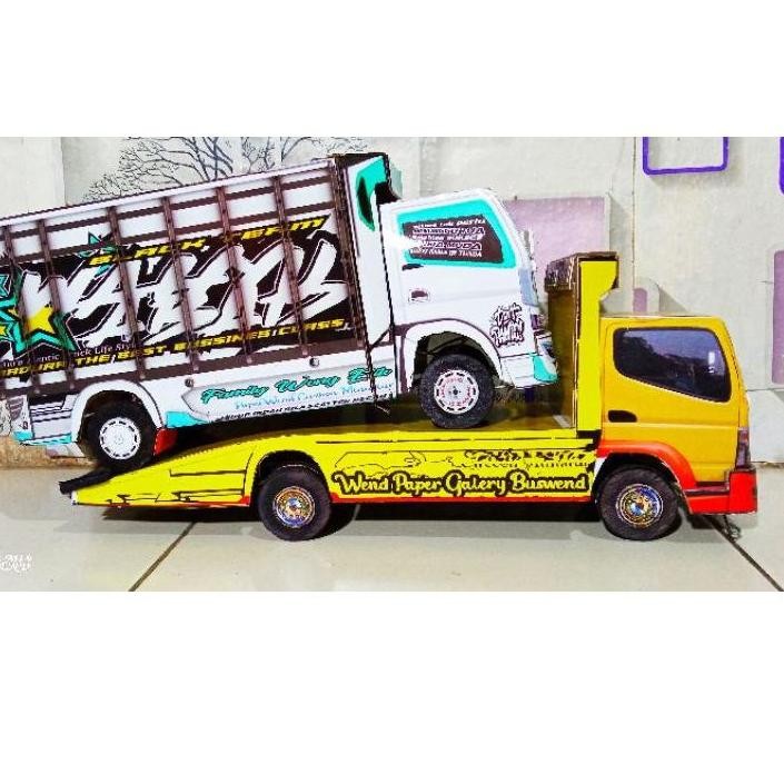 Sale Paket Pilihan Truk Oleng Towing Truk Canter, Giga Mainan