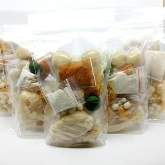 

JB Baso Aci Instan Kemasan Sensasi Pedas Gurih. None