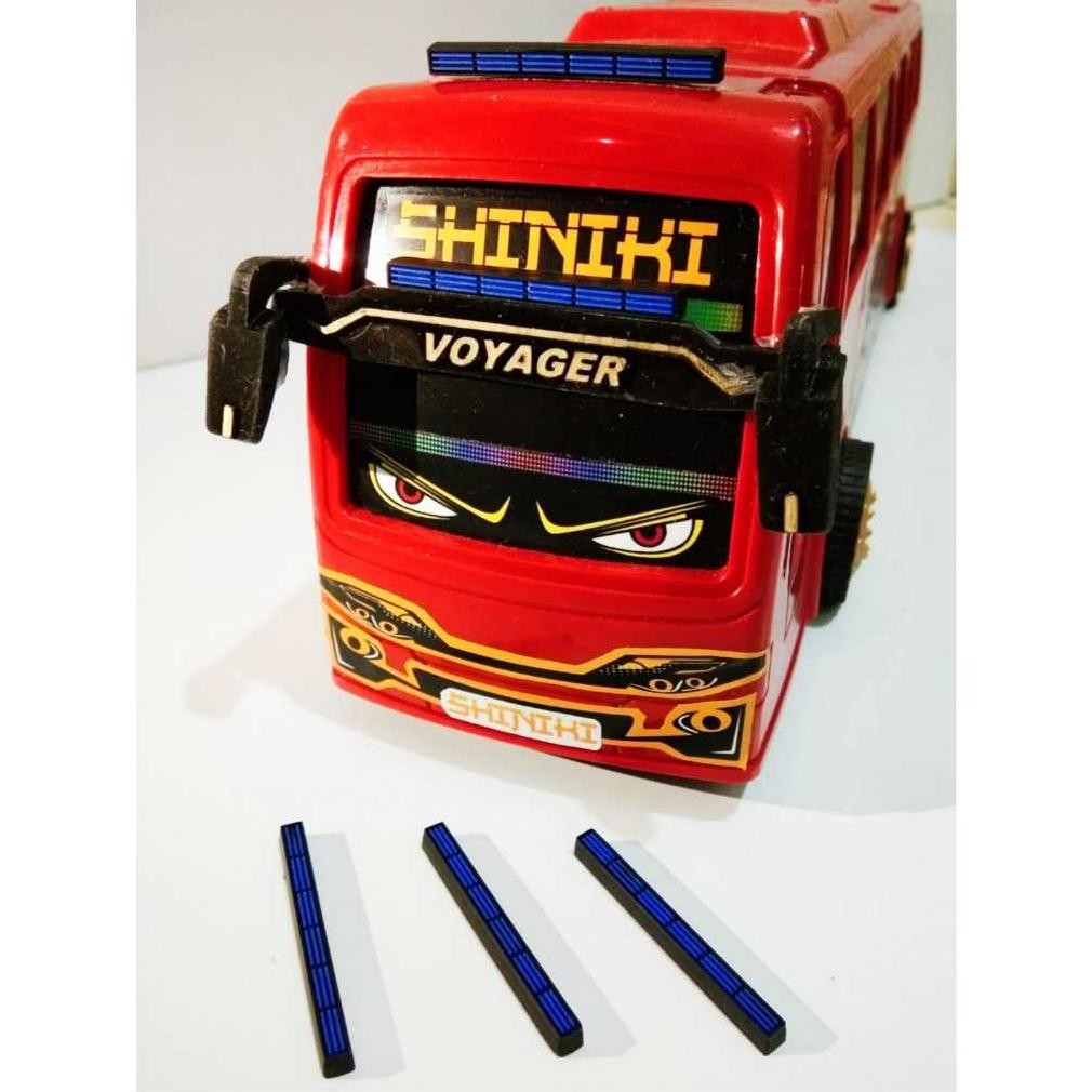 2Er-54 Strobo Miniatur | Rotator Bus Basuri | Miniatur Lampu Bus