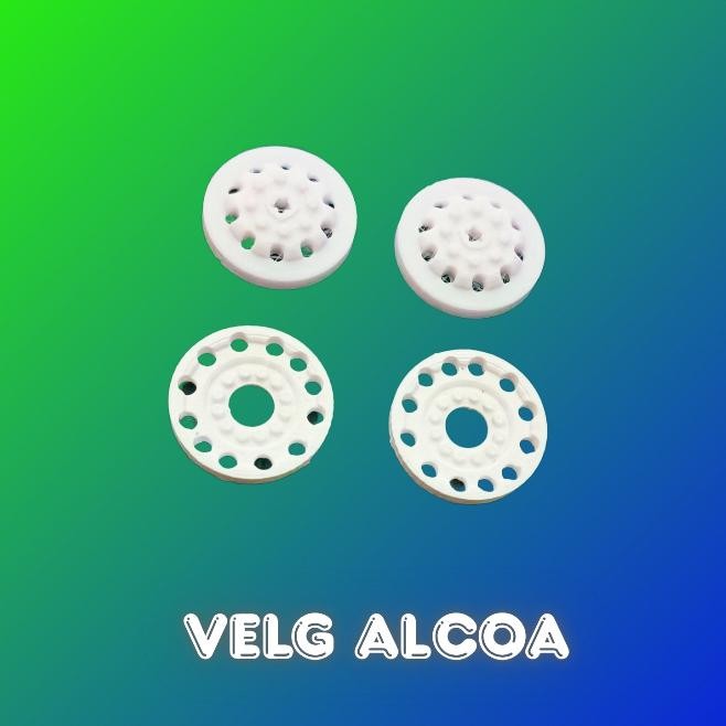 Uk-75 Velg Alcoa Miniatur Bus Skala 1:35