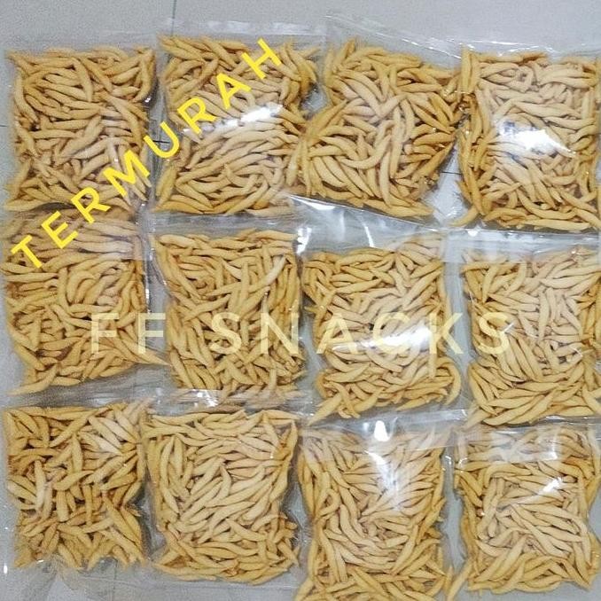 

JB Telur Gabus Keju/Cendol Keju Merk Sarikaya 200gr/stick keju/stik keju None