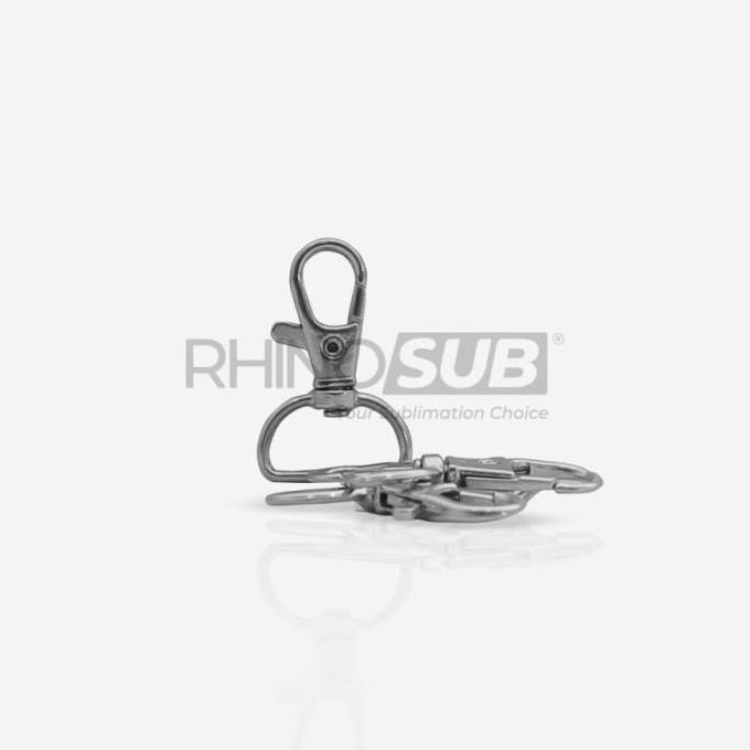 

Cantelan Pengait Besi Gantungan Tali Id Card Uk. 2 Cm / 2Cm 100 Pcs