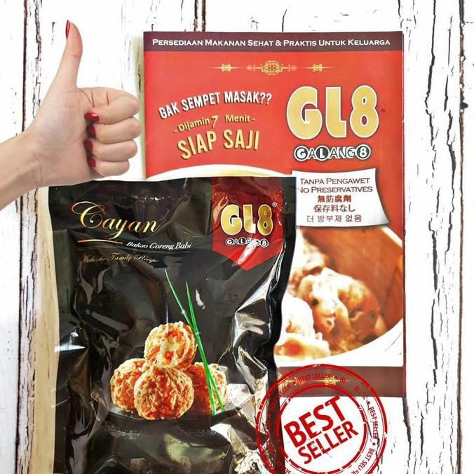 

JB Bakso Goreng non Halal / Cayan GL8 frozen Food None