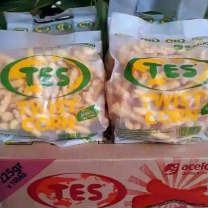 JB TES Twist Corn rasa Jagung Barbeque None