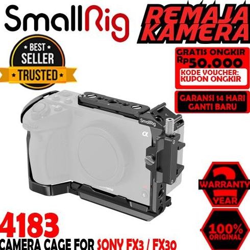Smallrig Cage For Sony Fx30 / Fx3 4183 - Garansi Resmi