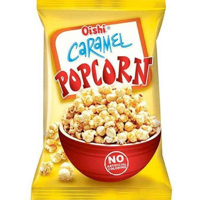 

JB Oishi Snack Popcorn Karamel 100G None