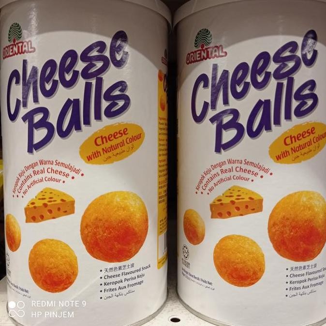 

JB Orieantal cheese balls 80gr/snack keju None