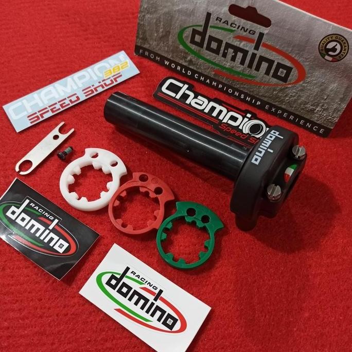 Gas Spontan Domino Racing ORI Italy XM2 2 Kabel Gas Universal