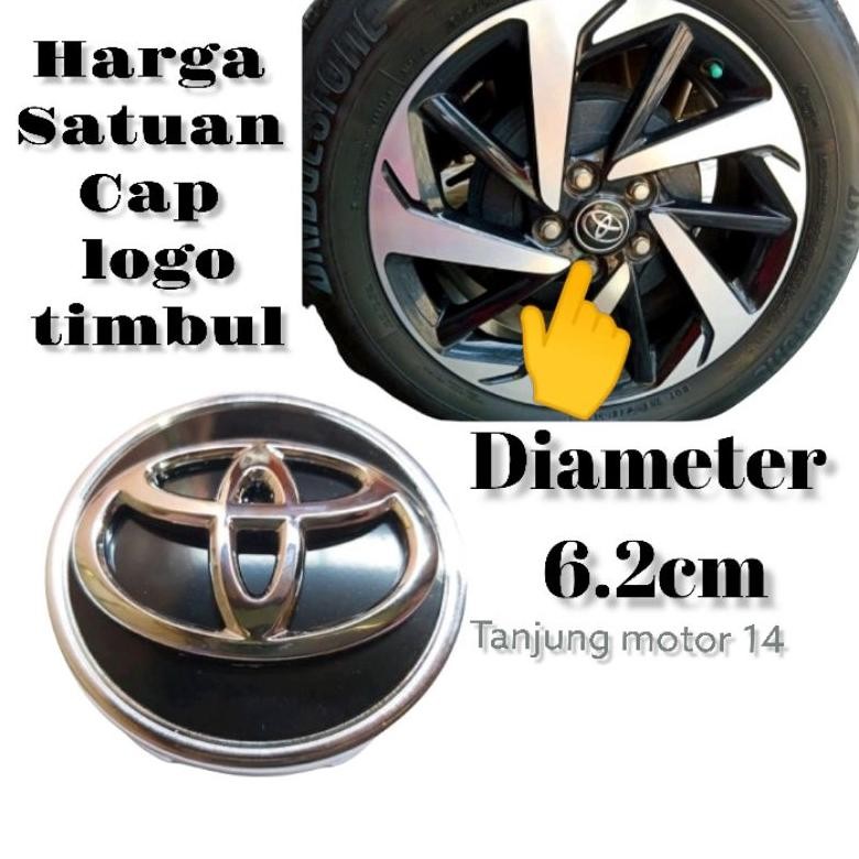 Tutup Velg Atau Tutup AS Roda Grand Avanza Rush 2018 2019 2020 Nugi