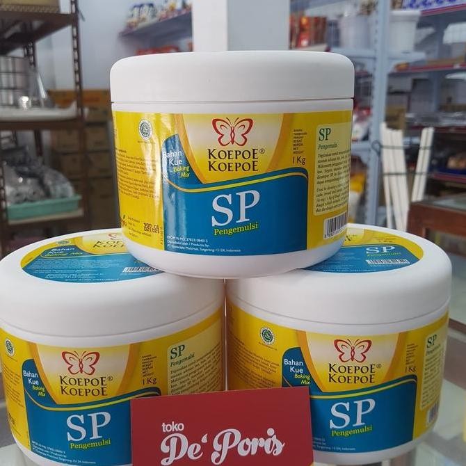 

Sp Koepoe Koepoe 1Kg Pelembut Adonan Kue