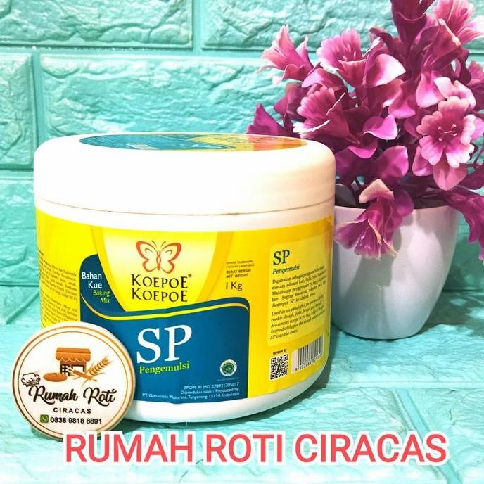 

Sp Kupu 1Kg Tbm Koepoe Spontan Pengembangan Kue Emulsifier Kupu" 28 88