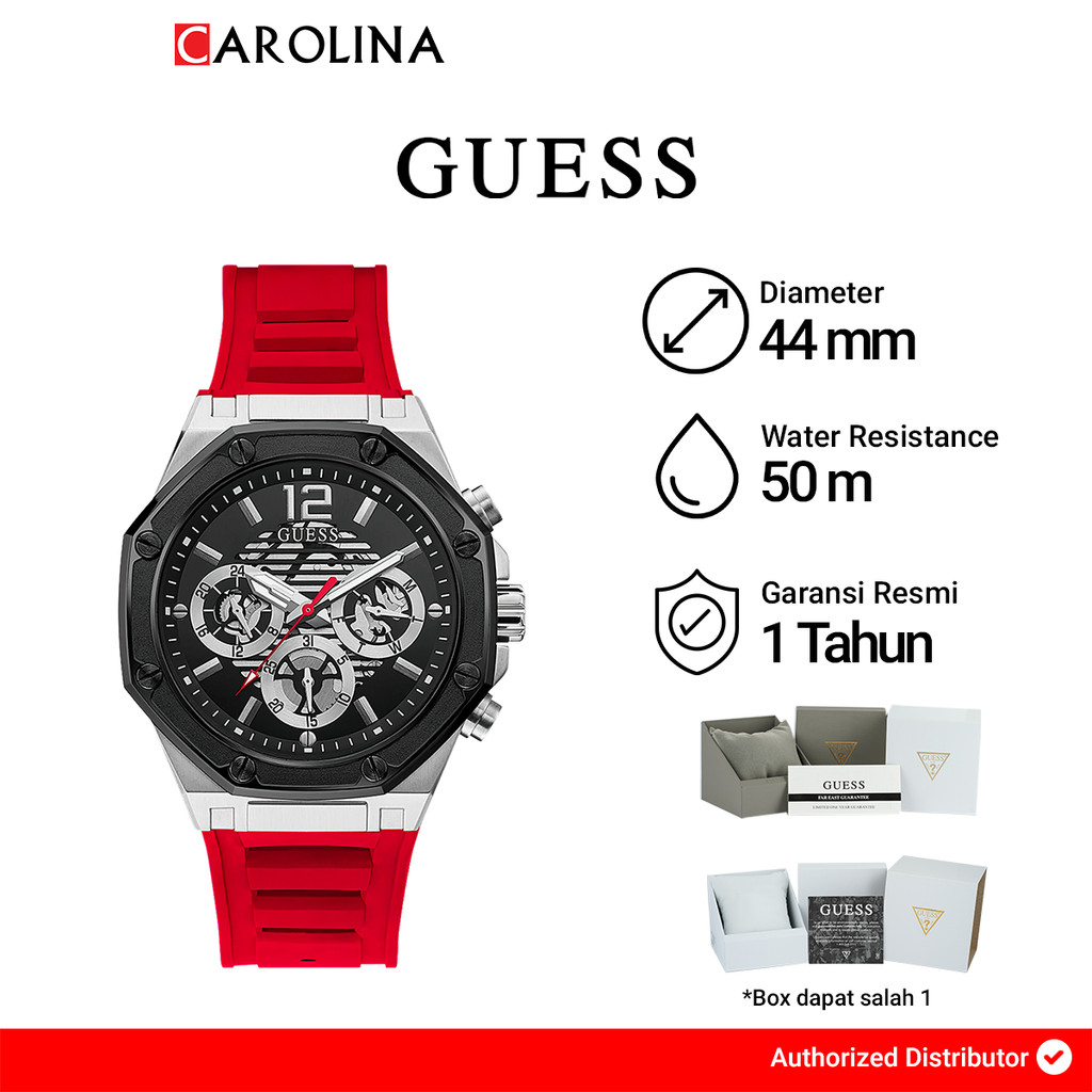 Jam Tangan GUESS GW0263G3 Pria