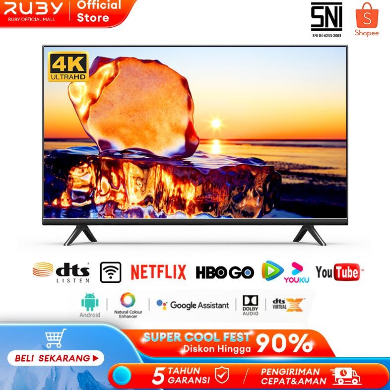 TV Smart 32 inch Digital TV 32 inch Smart TV 43 inch 4k Android 13.0 LCD/LED DVB T2 Tsunami warning