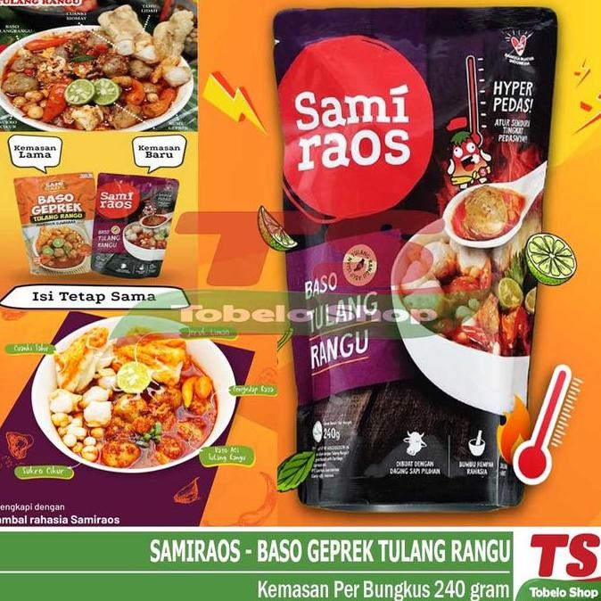 

JB GEPREK RANGU / BASO GEPREK TULANG RANGU / SAMIRAOS / BASO ACI / DOWER None
