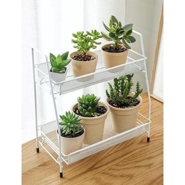 

Rak Buku Besi Kantor Minimalis Box Tempat File Atas Meja Vintage Kokoh