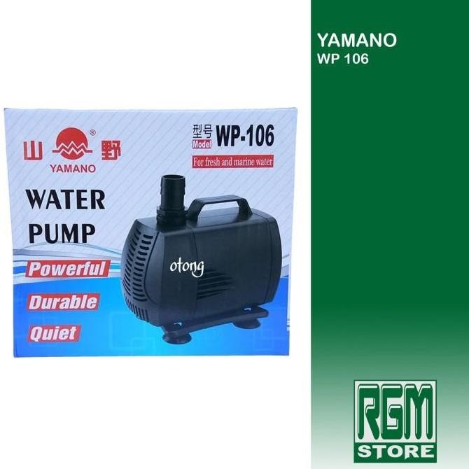 Yamano Wp 106 Wp-106 Pompa Air Celup Pompa Kolam Aquarium Hidroponik