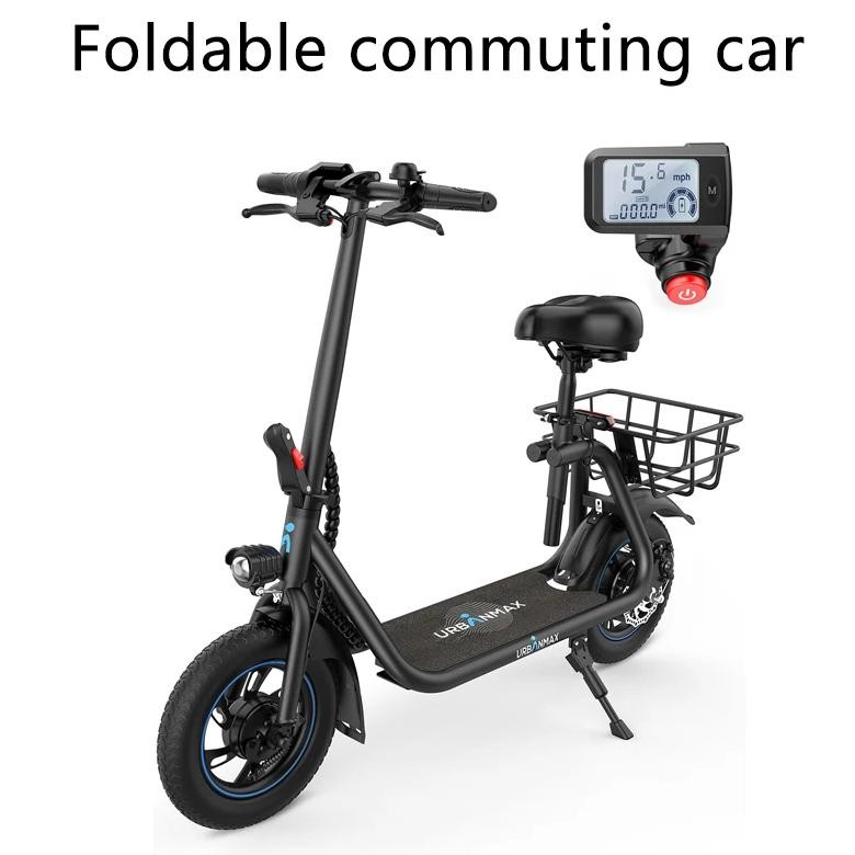 Electric Harley Scooter For Commuting, Foldable Bike
