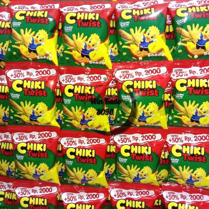 

JB Chiki Twist (isi 10 bungkus) None