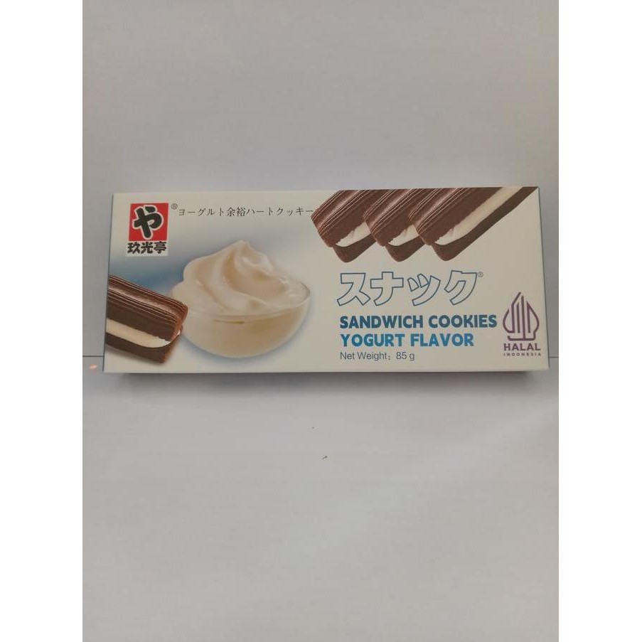 

JB JGT Sandwich Cookies 85gr Mango / Lemon / Matcha / Yogurt Camilan Snack None