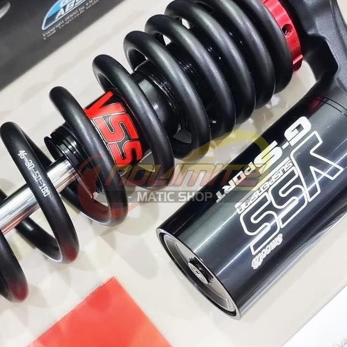 Shock YSS G Sport Smooth 330mm Shockbreaker Racing Honda Vario 125 150 Beat Scoopy