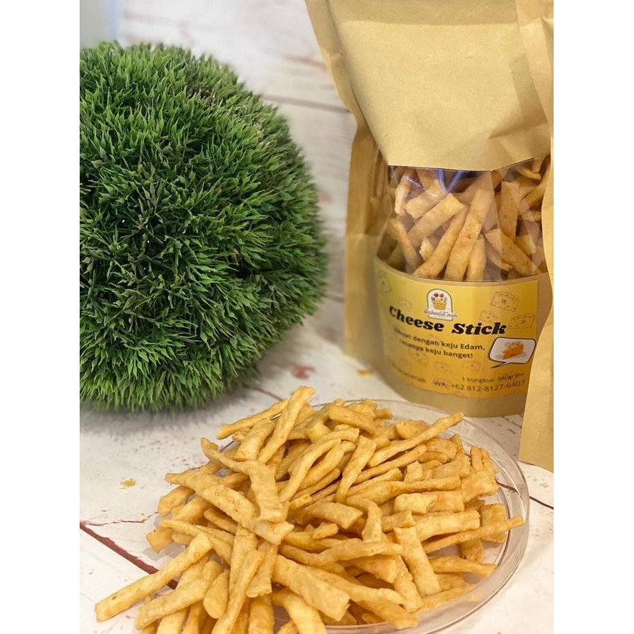 

JB CHEESE STICK PREMIUM 250 GRAM / CISTIK KEJU RENYAH ENAK KEJU ASLI None