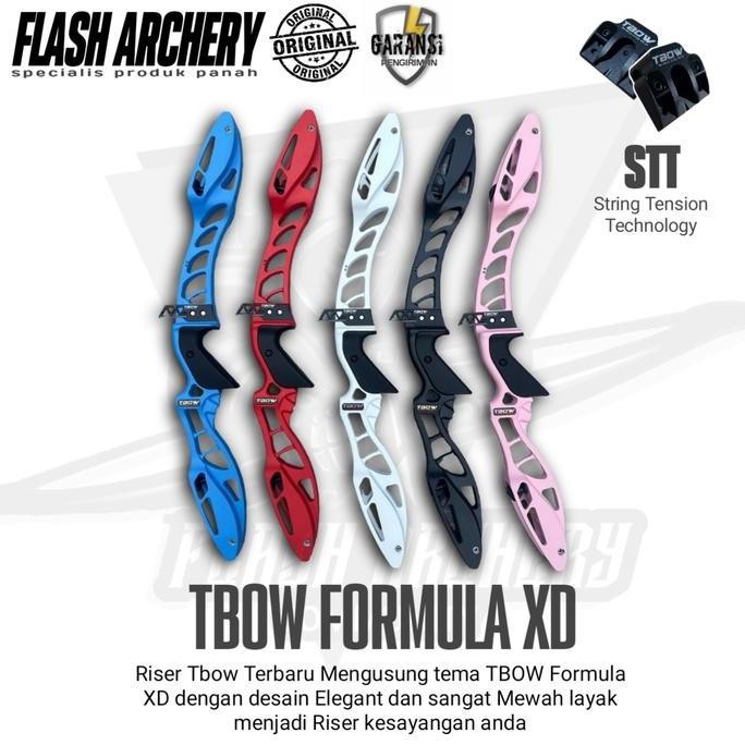 RISER FORMULA XD TBOW | RISER TBOW FORMULA XD ORIGINAL DAN TERPERCAYA
