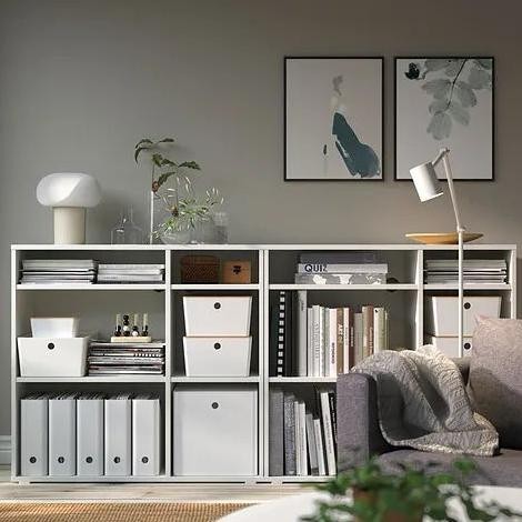 

Seri 1 Set 2 Pcs Tempat File Majalah Dan Dokumen Serbaguna - Putih