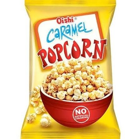 

JB Oishi Caramel Popcorn 100 gr | Snack Popcorn Oishi Caramel 100 gr None
