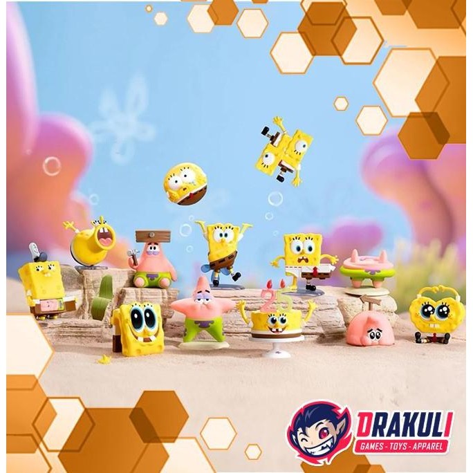 Toys PM Figure Spongebob Squarepants Daily Quirks Series Figures (Assorted)