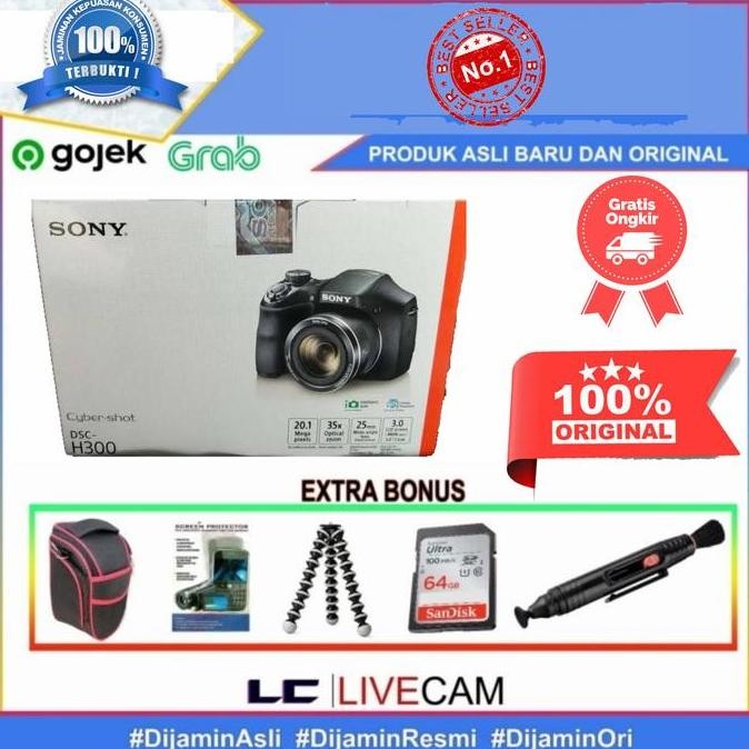 Sony Cybershot Dsc-H300 / Kamera Sony H-300 / Kamera Sony Dsc-H300