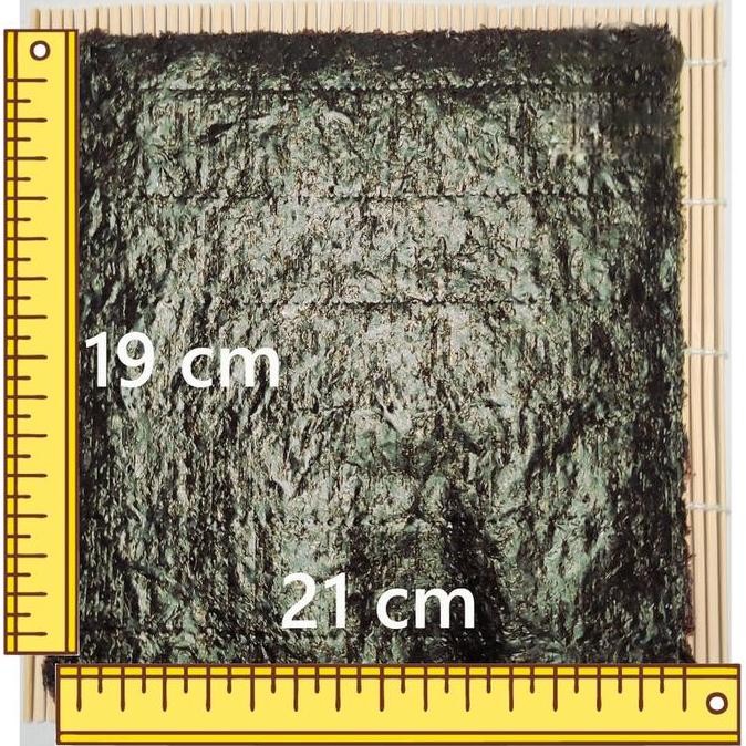 

JB Tokinori Sushi Nori - Roasted Seaweed - Rumput Laut isi 10 None