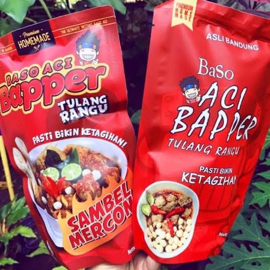 

JB Baso Aci Bapper Tulang Rangu - Baso Tulang Rangu - Mercon Original None