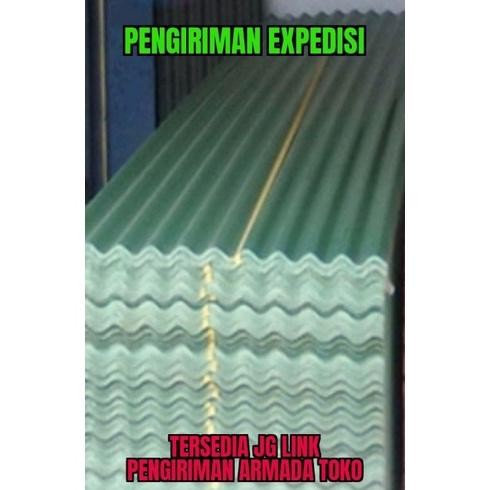 EXPEDISI atap go green(asli) 150,180,210,240,300 Nugi