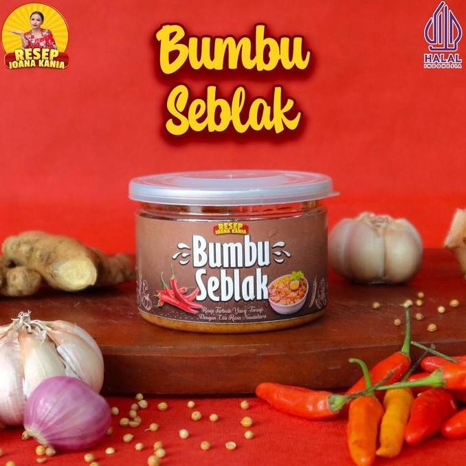 

JB Bumbu Seblak 200g ResepJoanaKania/ Bumbu Masak Halal Instan Praktis Serbaguna None