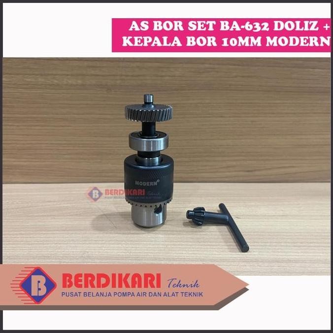 As Bor 10Mm 10 Mm Doliz Ba632 Ba 632 Komplit Set Kepala Bor Modern