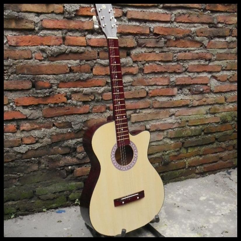 GITAR PEMULA MURAH BERKUALITAS GRATIS PACKING KAYU