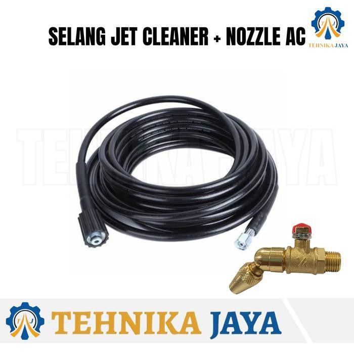 Paket Selang Jet Cleaner + Nozzle Ac Cleaner Cuci Ac Original Dan Terpercaya
